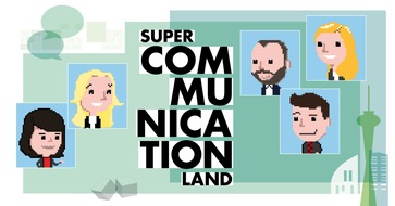 news aktuell GmbH: Programm des SUPER COMMUNICATION LAND by news aktuell steht - PR- und Marketingverantwortliche haben ihre Lieblingsthemen gewählt