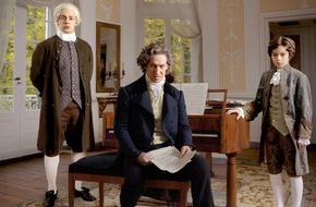 ARD Das Erste: Das Erste / "Louis van Beethoven": Das fiktionale Weihnachts-Highlight zum 250. Geburtstag des weltberühmten Komponisten