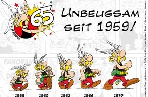 Egmont Ehapa Media GmbH: Schauspieler Udo Wachtveitl mit Gastspiel im Asterix-Universum!