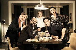 ARD Das Erste: "SommerKino im Ersten": "Der Vorname" - ein herrlich-komisches Desaster-Dinner / am Montag, 25. Juli 2022, um 20:15 Uhr