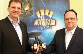 Warsteiner Brauerei: Presseinformation: Movie Park Germany setzt weiter auf Warsteiner