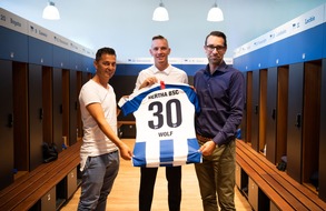 HERTHA BSC GmbH & Co. KGaA  : Marius Wolf wechselt an die Spree!