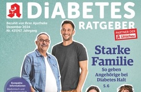 Wort & Bild Verlagsgruppe - Gesundheitsmeldungen: Diabetes: Wie Familien die Krankheit gemeinsam meistern