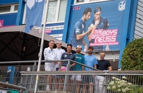 TC Blau-Weiss Neuss e.V.: Paris. London. Neuss. &ndash; ATP-Stars wechseln vom Grand Slam direkt in die Tennis-Bundesliga zum TC Blau-Weiss Neuss