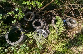 Polizeipräsidium Offenburg: POL-OG: Offenburg - Zeugen nach illegaler Müllentsorgung gesucht