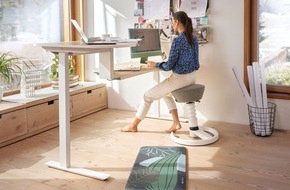 Aktion Gesunder Rücken e. V.: Rückengesundheit im Büro: Sitzen, stehen oder bewegen – was denn nun?