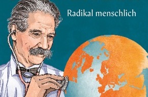 Thienemann-Esslinger Verlag GmbH: „Radikal menschlich”: Alois Prinz beleuchtet Albert Schweitzer zum 150. Geburtstag
