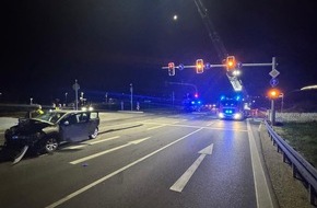 Feuerwehr Allensbach: FW Allensbach: H0 Amtshilfe f&uuml;r die Polizei