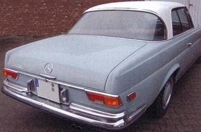 Polizei Rhein-Erft-Kreis: POL-REK: Oldtimer-Mercedes gestohlen - Bergheim
