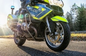 Polizeipräsidium Karlsruhe: POL-KA: Medieninfo der Polizei Karlsruhe: Sicher in und durch die Motorradsaison 2024