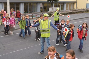 70 Jahre „Schülerlotsen“ – Fokus auf die Schulwegsicherheit