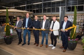 Dehner Garten-Center: Pressemitteilung: Dehner eröffnet neues Garten-Center in Neumarkt in der Oberpfalz