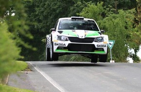 Skoda Auto Deutschland GmbH: Saisonhöhepunkt für SKODA AUTO Deutschland: Kreim/Christian wollen bei WM-Rallye in der Heimat glänzen (FOTO)