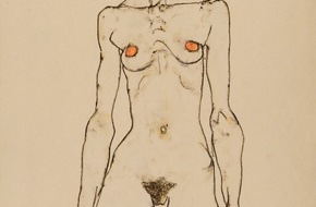 Leopold Museum: Das Wiener Leopold Museum zeigt Arbeiten von Egon Schiele und Horst Janssen - BILD