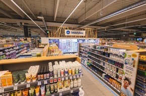 Edeka Südwest: Presse-Information: „Budni Beautybox“ im Scheck-in-Center Frankfurt-Ostend eröffnet