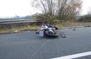 Polizei Mettmann: POL-ME: 17-Jähriger bei Unfall schwer verletzt - Haan - 2412021