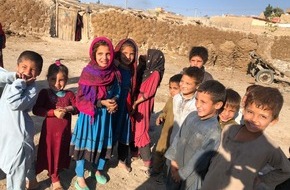 Afghanischer Frauenverein e. V.: Winternothilfe-Aktion im Flüchtlingscamp "Ghaibi Baba" in Kabul, Afghanistan