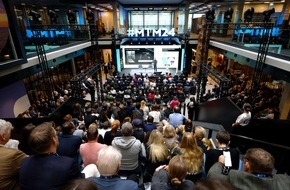 Medien.Bayern GmbH: Realities: KI-Debatten über Ware und Wahrheit / MEDIENTAGE MÜNCHEN 2024 vom 23. bis 25. Oktober / Abschluss-Pressemitteilung