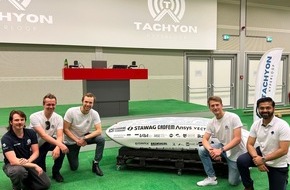 CADFEM GmbH: Hyperloop in Aachen: Mit 400 Stundenkilometern durch die Röhre