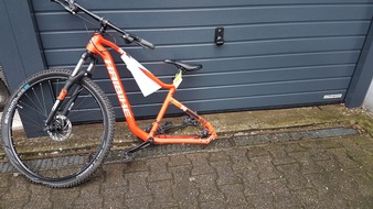 Kreispolizeibehörde Kleve: POL-KLE: Straelen - Mountainbike gefunden / Besitzer gesucht