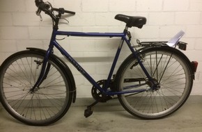 Polizeiinspektion Nienburg / Schaumburg: POL-NI: Wurde das aufgefundene Fahrrad von einem Geldbörsendieb benutzt?