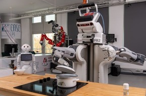 Universität Bremen: Universität Bremen übernimmt Schlüsselrolle in Robotik-Exzellenznetzwerk