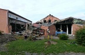 Polizeiinspektion Cuxhaven: POL-CUX: Kindergarten-Brand in Berne: Polizei vermutet Brandstiftung Versicherer setzt hohe Belohnung aus