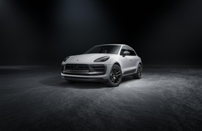 Porsche Schweiz AG: Agile ed esclusiva: Porsche presenta la prima Macan T