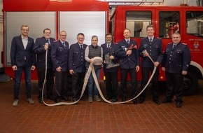 Freiwillige Feuerwehr Celle: FW Celle: Erneutes Rekordeinsatzjahr für die Ortsfeuerwehr Bostel