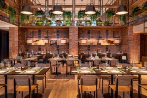 Ein Hoteldesign für die Zukunft: Das München Marriott Hotel City West setzt auf hyperlokale Designelemente