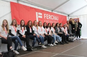 FERCHAU GmbH: FERCHAU-Niederlassungen Osnabrück und Rheine sponsern Terrassenfest der Hochschule Osnabrück