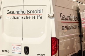 Verein Hamburger Freimaurer von 1795 e.V.: Freimaurer finanzieren neue fahrende Arztpraxis für das Nachtcafé