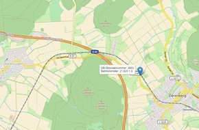 Bundespolizeiinspektion Kassel: BPOL-KS: Fernsprecherkasten an Bahnstrecke gestohlen