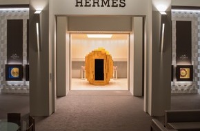 Hermès: Hermès beim Salon International de la Haute Horlogerie (SIHH) 2018