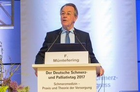 Deutsche Gesellschaft für Schmerzmedizin e.V.: Deutscher Schmerz- und Palliativtag 2017: "Das Leben ist eine Chance, mach was Gutes daraus"