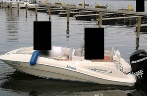 Polizeiinspektion Neubrandenburg: POL-NB: Sportboot entwendet