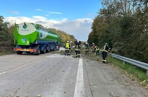 Freiwillige Feuerwehr der Stadt Goch: FF Goch: Sturmbilanz: 21 Einsätze für die Feuerwehr Goch