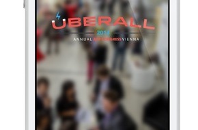 AppMachine: ÜBERALL App Congress in Wien erstmals mit eigener Konferenz-App / ÜBERALL und AppMachine stellen gemeinsam App für #UEBERALLat bereit