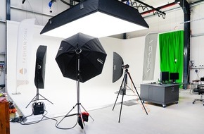 adcada GmbH: Das ADCADA Fotostudio: Umbau eines Großprojektes