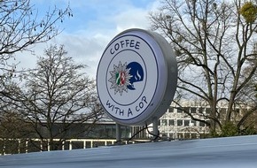 Polizei Hagen: POL-HA: Auf einen Kaffee mit der Polizei - Veranstaltung "Coffee with a cop" und Beratung zum Thema Taschendiebstahl am 10. Oktober 2025 in der Innenstadt