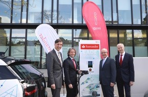 Santander Consumer Bank AG: Santander macht e-mobil