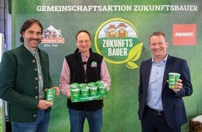 PENNY Markt GmbH: Zukunftsbauer fördert energieeffiziente Landwirtschaft / Berchtesgadener Land und PENNY binden bei Förderprogramm Konsument:innen bewusst ein - Klimaschutz als Gemeinschaftsprojekt