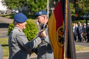 Neuer Kommandeur im Schloss Oranienstein