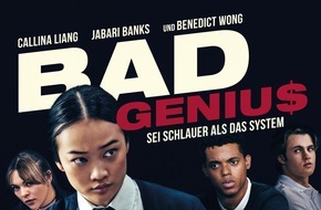Constantin Film: BAD GENIUS startet am 20. Februar 2025 im Kino / Plakat und Trailer jetzt verfügbar
