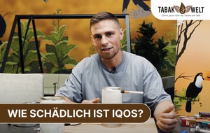 Tabak-Welt.de: Wie schädlich ist IQOS wirklich? Der große Test mit Nachbau der Lunge / Onlineshop Tabak Welt führt großen Live Test mit Nachbau der Lunge durch