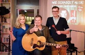Köstritzer: Finale des Köstritzer Music Cooking Clubs in Köln: Ein Feuerwerk für alle Sinne / Genuss-Experiment "Wie schmeckt Musik?" mit Michy Reincke und preisgekrönten Food-Bloggern begeistert