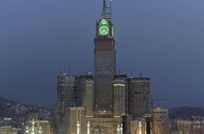 Bartenbach LichtLabor: AVISO: Presseeinladung: Mekka-Projekt der Superlative erstmalig präsentiert