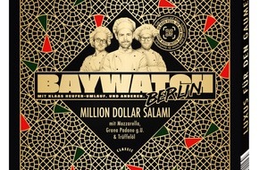 EDEKA ZENTRALE Stiftung & Co. KG: Neuprodukt in der Tiefkühltruhe: EDEKA-Verbund führt exklusiv "Baywatch Berlin"-Pizza ein