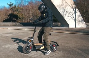 Oehler Web: Vom Schnee genug? Erlebe ökologischen Fahrspass mit Elektro Scootern von Go-Wheels!