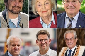 Deutsche Bundesstiftung Umwelt (DBU): DBU: Trio of Conservationists and Technology Pioneers receive German Environmental Prize